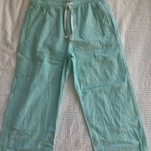 Striped Teal Lounge Pants